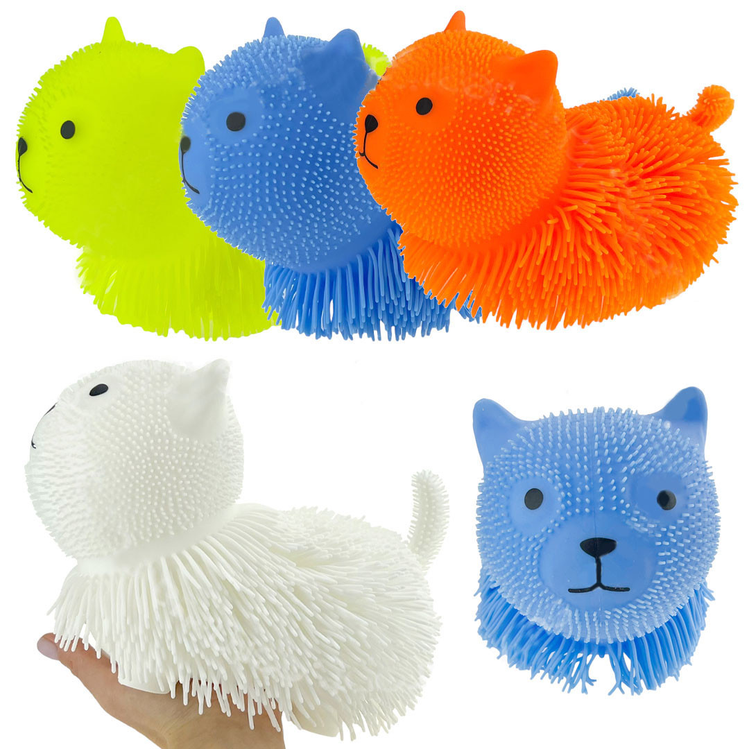 Іграшка світна йо-йо велика Кот 6 шт., фото 1