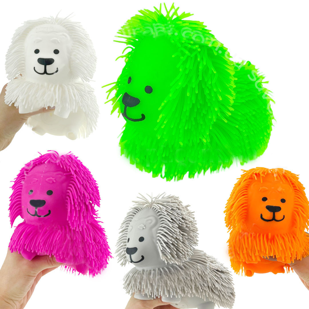 Іграшка велика світна йо-йо Лев 6 шт., фото 1