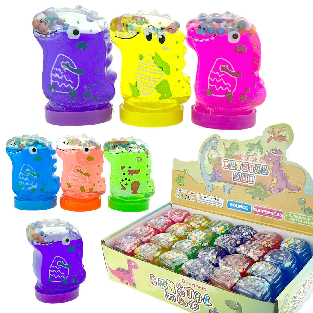 Слайм-антистрес Крокодил 24 шт., фото 1