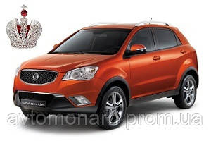 Лобовое стекло на SSANGYONG KORANDO (Санг Енг Корандо) 2010 - - фото 1 - id-p18166592