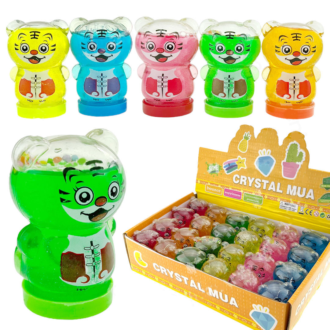 Іграшка слайм для рук Левеня в піджаку 24 шт., фото 1