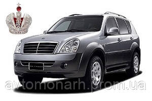 Лобовое стекло SSANGYONG REXTON I, II (Санг Енг Рекстон 1, 2) 2002- - фото 1 - id-p18166594