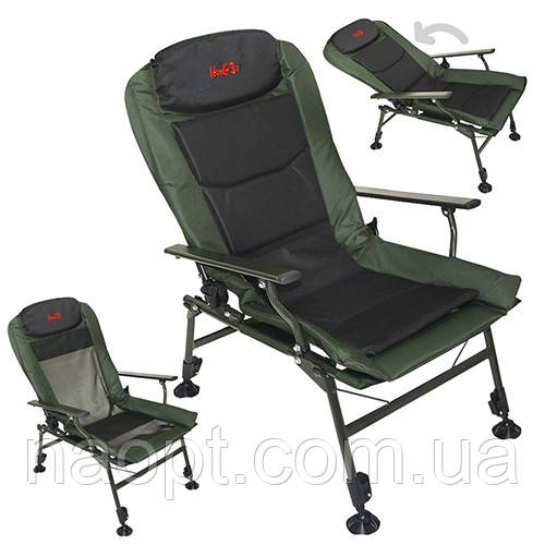 Крісло рибальське 60*66*94/105см макс 150кг, фото 1