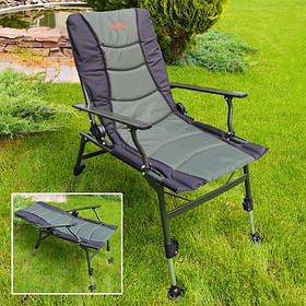 Крісло рибальське 49*66*80/90см макс 150кг