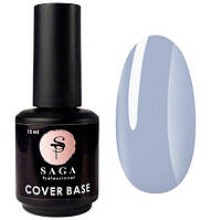 Камуфляжна база SAGA Cover Base Elastic №06 (молочний холодний), 15 мл