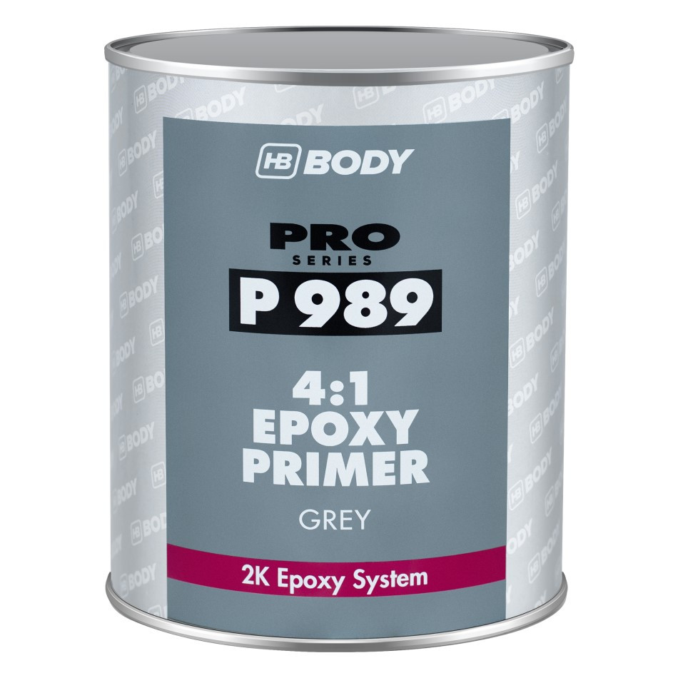 Епоксидний грунт Body 989 сірий 1 л