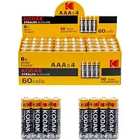 Батарейки микропальчиковые KODAK XTRALIFE Alkaline LR-03 AAА 1.5V