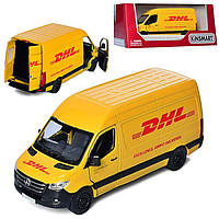 Машина металлическая. Mersedes Sprinter DHL