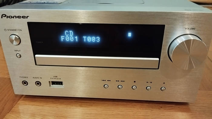 Pioneer X-HM70-s LAN,CD, USB, FLAC, iPod ресивер сетевой стерео ...