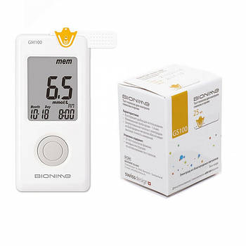 Глюкометри Біонайм (Bionime)