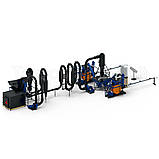 Лінія брикетування "Ecopress DUO" з аеродинамічним осушувачем СА-800, фото 3