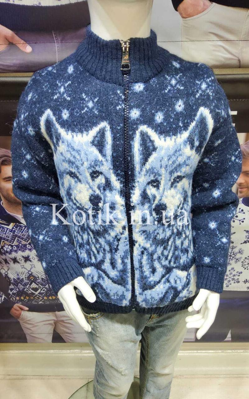 Кофта підліткова Pulltonic Два Вовки та Зірки, фото 1