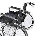 Інвалідний візок AIRM HEALTH з туалетом (8019), фото 2