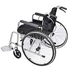 Інвалідний візок AIRM HEALTH з туалетом (8019), фото 3