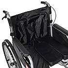 Інвалідний візок AIRM HEALTH з туалетом (8019), фото 7