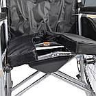 Інвалідний візок AIRM HEALTH з туалетом (8019), фото 9