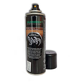 Фарба середньо-коричнева для замші та нубуку Salamander Professional 250мл
