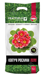 Торф'яний субстрат для квітучих рослин 10 л Пітфілд