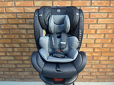 Автокрісло дитяче El Camino Everest ME 1114 (isofix, поворот 360 º, група 0+/1-I-II-III, від 0 до 12 років), фото 3