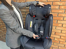 Автокрісло дитяче El Camino Everest ME 1114 (isofix, поворот 360 º, група 0+/1-I-II-III, від 0 до 12 років), фото 5