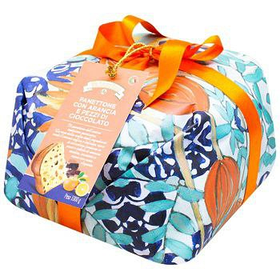 Паннетоне Valentino Panettone Fichi Cioccolato Инжир Шоколад 1000g