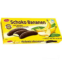 Конфеты шоколадные Schoko Bananen с бананами 300g