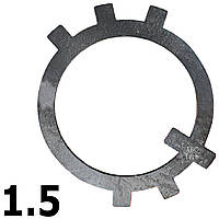 Стопорное кольцо планшайбы пресс-гранулятора ОГМ-1,5 Шайба ОГМ 120 мм Зажимная шайба планшайбы гранулятора ОГМ