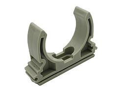 Кліпса Ø.50 сірий колір (25/300шт) ASCO®