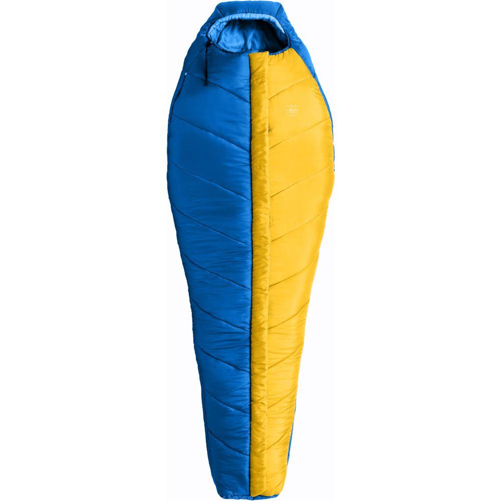 Спальник Turbat Vogen Winter blue/yellow - 195 см