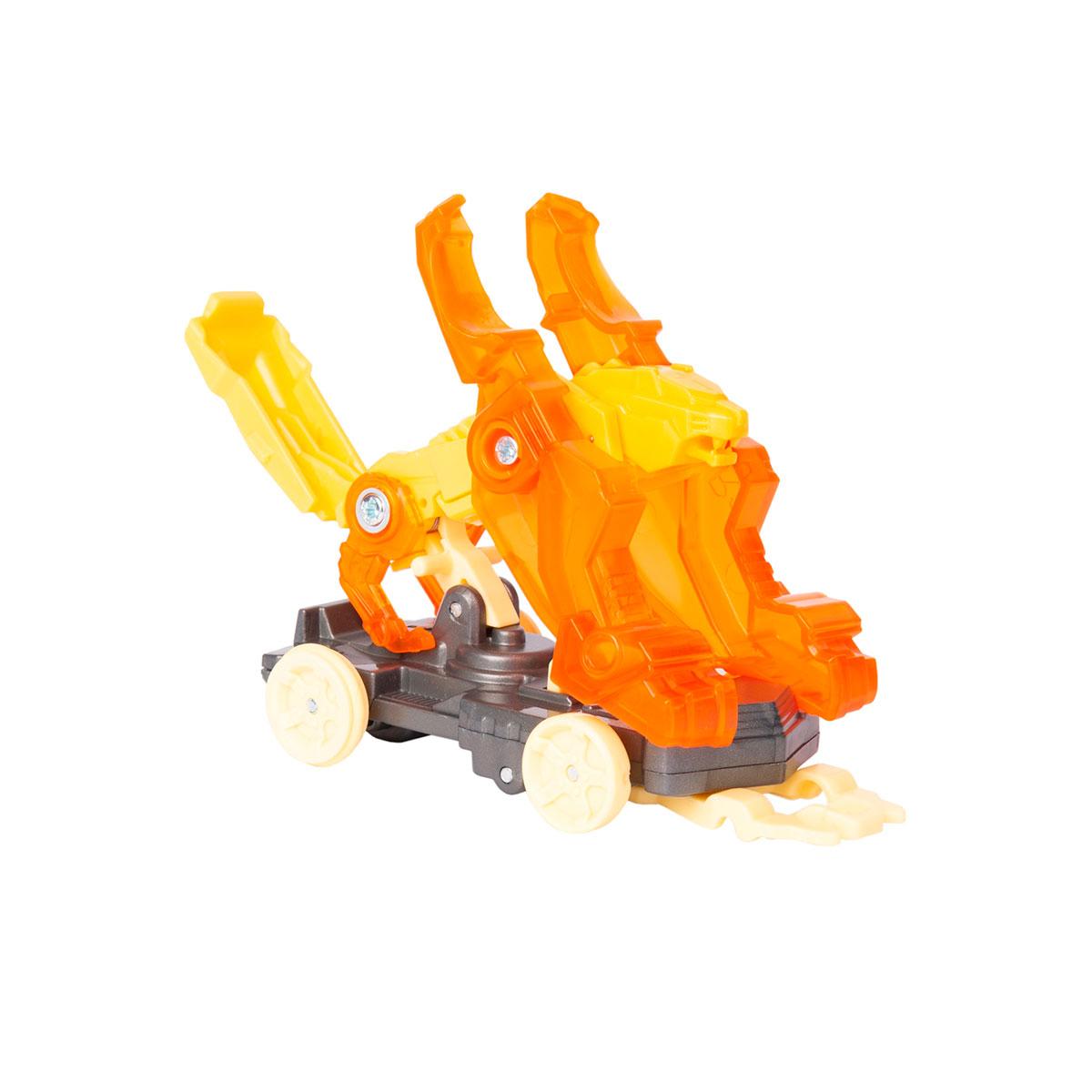 Машинка-трансформер Хелфаєр Тайгер Screechers Wild! S4 L0 EU685002