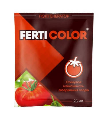 Полігенератор забарвлення Ферті (Ferti) Color, 25 мл, Кіссон, фото 1