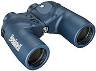 Морской бинокль Bushnell Marine Blue 7x50 мм с компасом и дальномерной сеткой