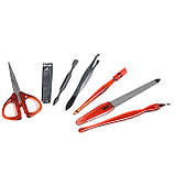 Манікюрний набір з дзеркалом "Шарм" 13 предметів, фото 3