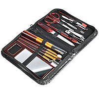 Манікюрний набір з дзеркалом  "Шарм" 13 предметів