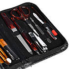 Набір для манікюру Шарм 13 предметів із дзеркалом (Арт. C026), фото 6