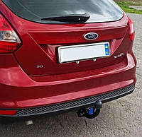 Фаркоп Ford Focus 3 хэтчбек (2011-2018) Форд Фокус