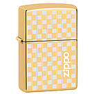 Запальничка Zippo лого зипо, набір запальничка зипо, бензин і кремній зипо 254U2, фото 2