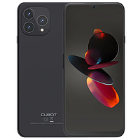 Смартфон CUBOT P80 8/512GB Black 4G 5200mAh камера 48+24МП + чехол + наушники + стекло