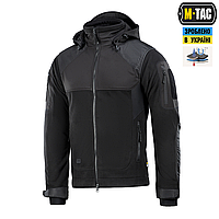 M-Tac куртка тактическая Norman Windblock Fleece Black