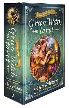 Таро Зеленої Відьми | The Green Witch Tarot (з книгою)