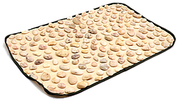 Килимок масажний з натуральної гальки 60*40см