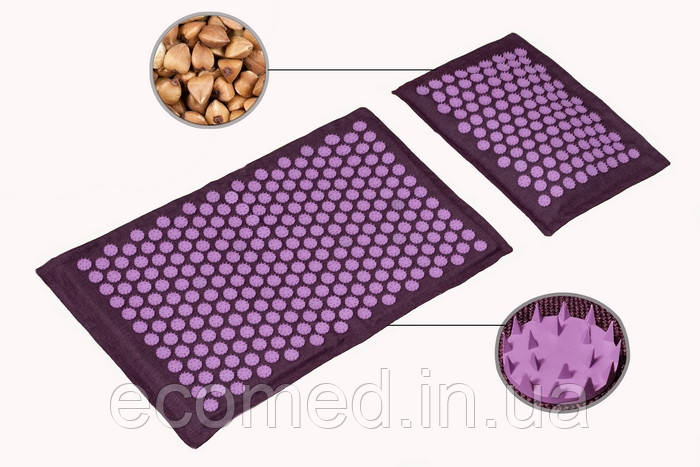 Акупунктурний комплект (килимок і подушка), фото 1