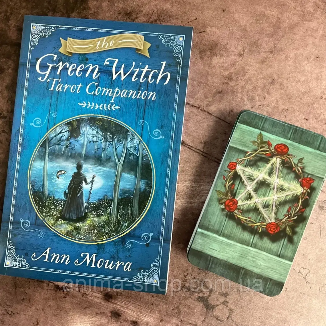 Таро Зеленой Ведьмы | The Green Witch Tarot (с книгой) - фото 6 - id-p2025324034