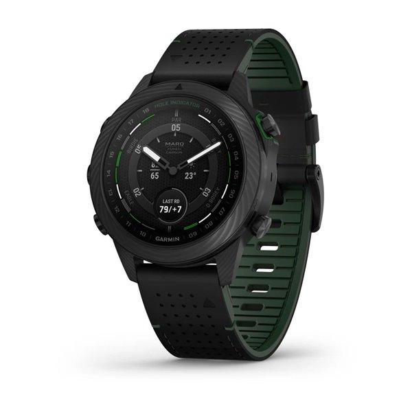 Смарт-годинник Garmin MARQ Golfer (Gen 2) - Carbon Edition