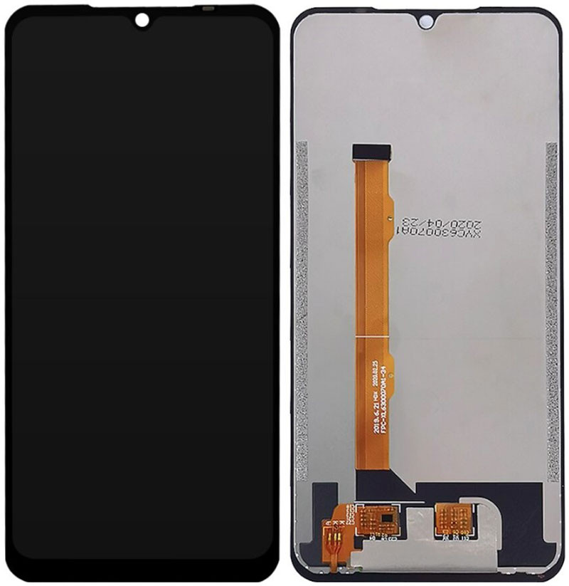 Дисплей + сенсор Doogee N20 Black - p/n: FPC-XL6300060A1-34#1