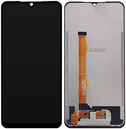 Дисплей + сенсор Doogee N20 Black - p/n: FPC-XL6300060A1-34#1, фото 1