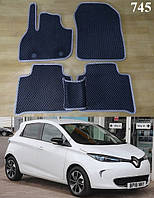 Коврики ЕВА в салон Renault Zoe '12-18