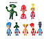 Фіксики фігурки набір фігурок Fixers 8 шт дитячі іграшки 8,5-10 см, фото 2