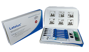 Latelux System Kit (Лателюкс систем кит), набір 5 шприців, фотополімерний матеріал, Latus