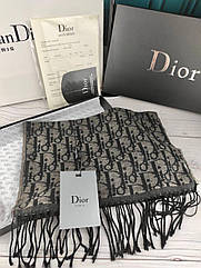 Кашеміровий шарф Dior Діор у коробці